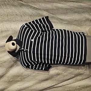 South Pole short sleeve, collared, button up shirt, size XL